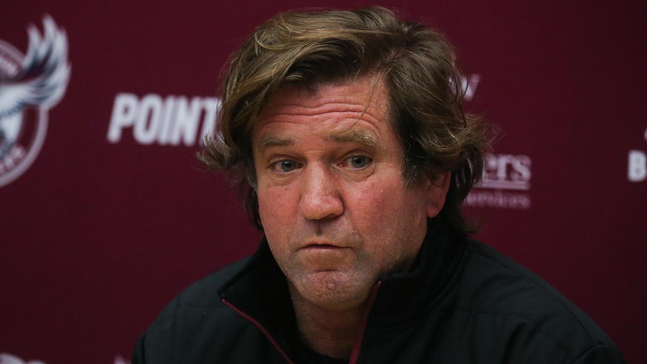 Des Hasler has scrambled to name a squad this week. Picture: NCA Newswire / Gaye Gerard