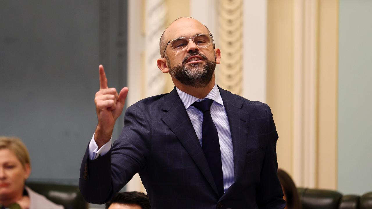 ‘The scourge must end’: Treasurer calls out abusers in parliament