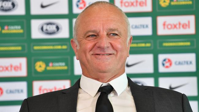 A much more confident Graham Arnold will take the Socceroos to the Asian Cup.