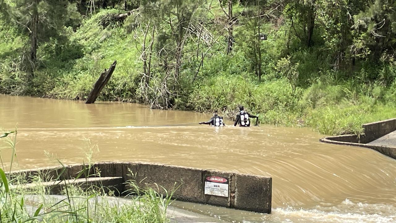 Police have revealed new details about what led to three women being swept into the Mary River where one survived, another died and a third is still missing. Picture: Christine Schindler