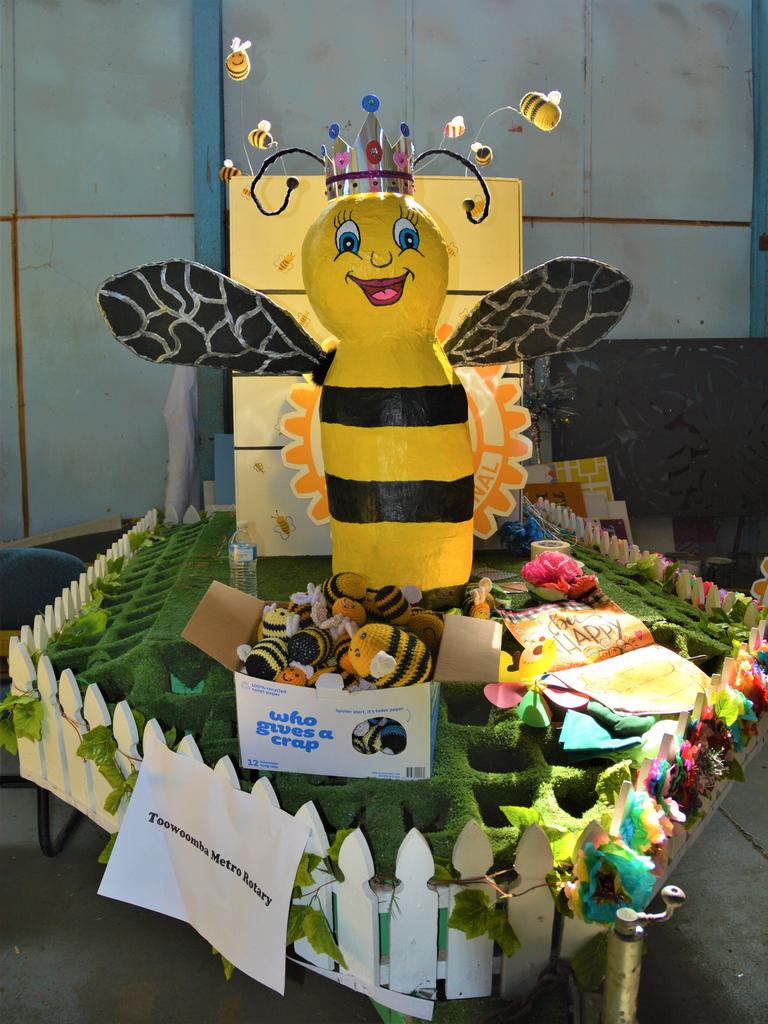 Participating in the 2023 Toowoomba Carnival of Flowers and Grand Central Parade is the Toowoomba Metropolitan Rotary Club. Picture: Rhylea Millar