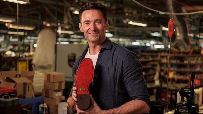 Hugh Jackman is an ambassador for R.M.Williams’ boots. Source: RM Williams