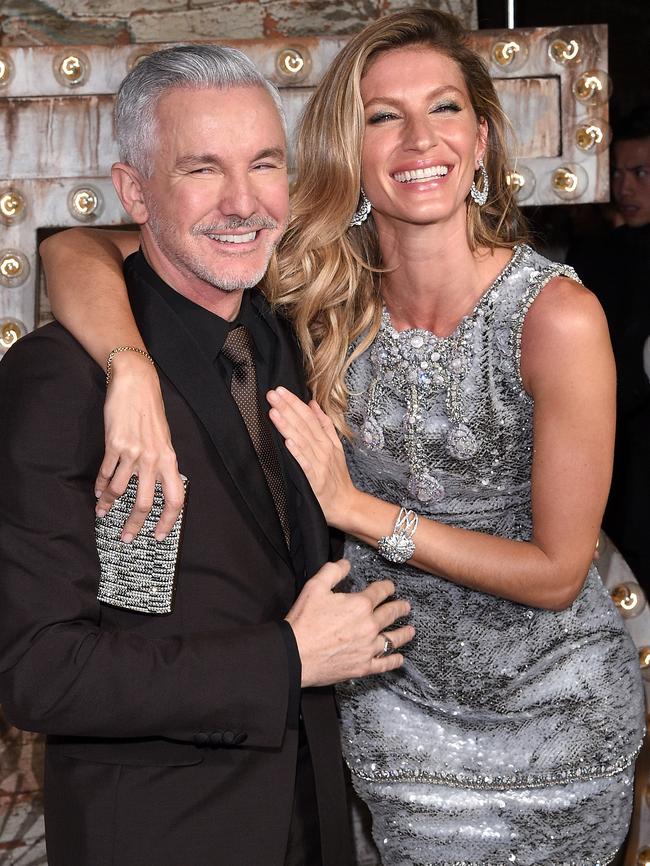 Baz Luhrmann and Gisele Bundchen. Picture: WireImage