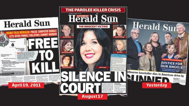 Herald Sun covers