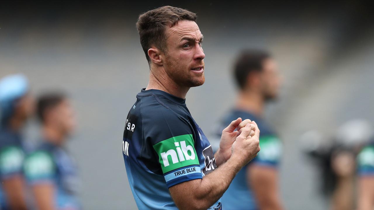 James Maloney doesn’t care who he partners in the halves in game three.