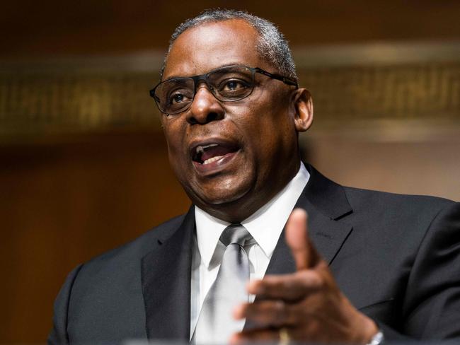 US Defence Secretary Lloyd Austin. Picture: AFP