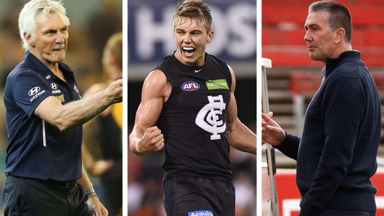 Where is Carlton at in its rebuild?