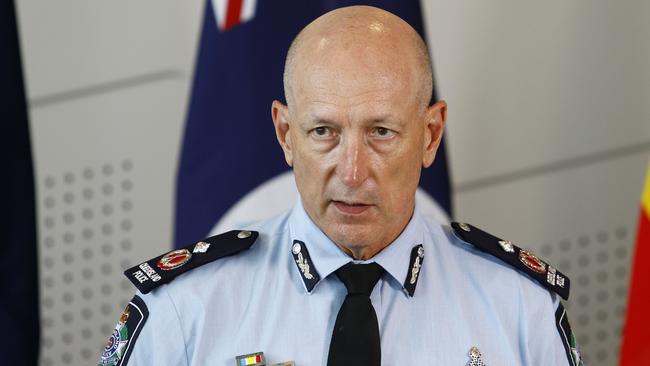 Queensland Police Deputy Commissioner Steve Gollschewski. Picture: NCA NewsWire/Tertius Pickard