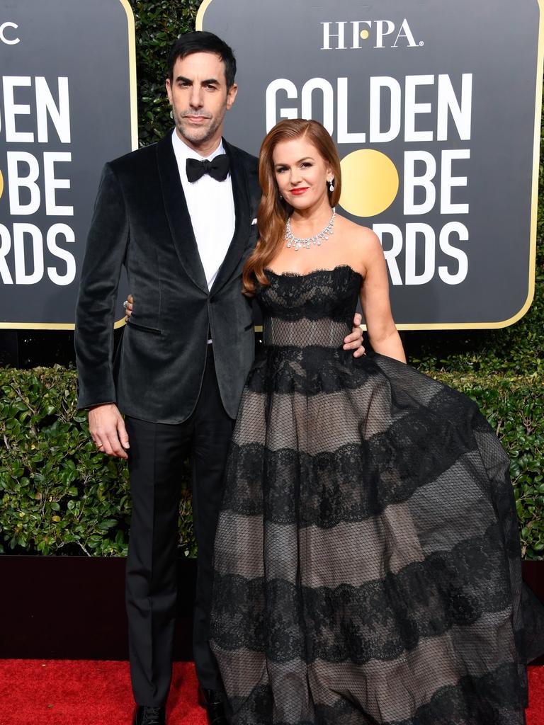 Once red carpet regulars … Picture: Getty