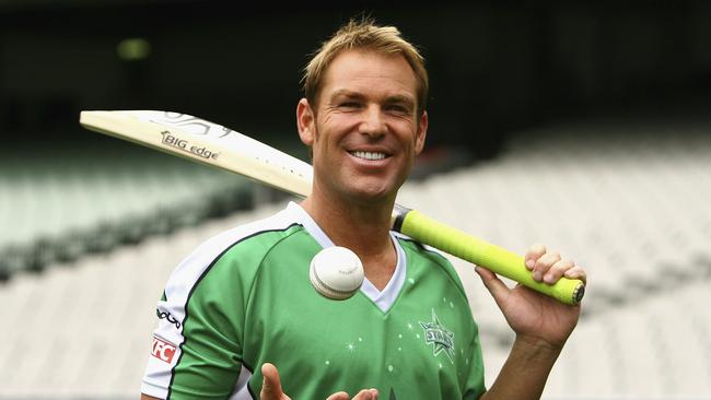 Shane Warne’s shock death from a suspected heart attack rocked the nation. Picture: Robert Prezioso/Getty Images