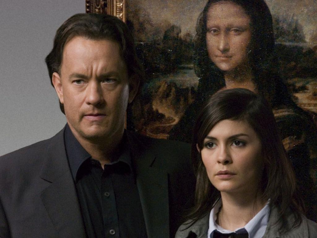 The Mona Lisa saw Tom Hanks nude.