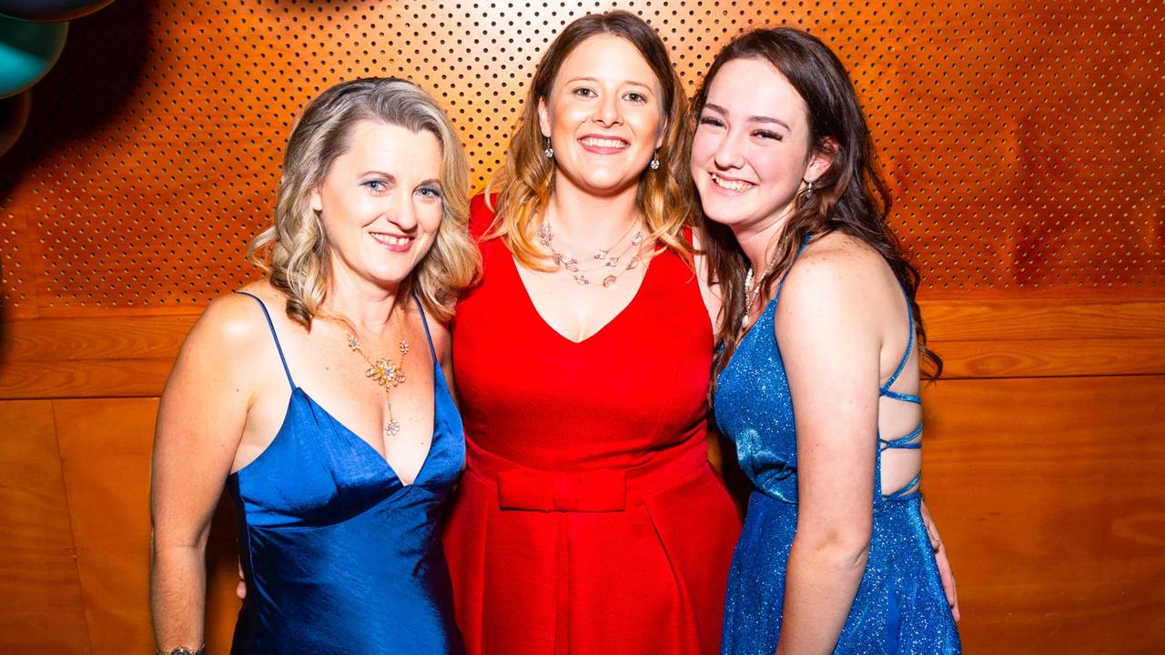 It was smiles all around at the 2022 Gympie Show Ball. Photo: Contributed