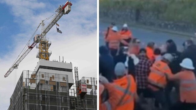 The CFMEU is embroiled in scandal over a series of damning allegations were revealed.