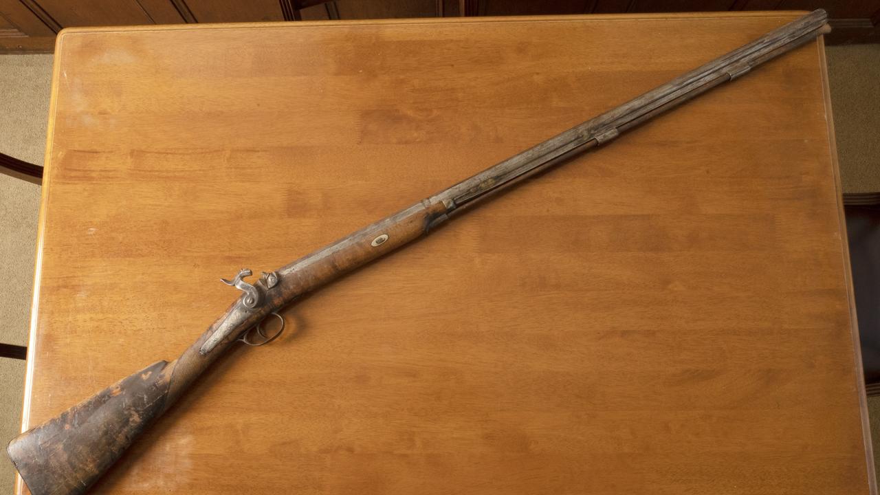 Brooks of Birmingham 1830 percussion musket. Picture: Chris Kidd