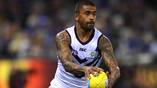 Bradley Hill will tell the Dockers he wants to trade to a Melbourne club. Picture: AAP