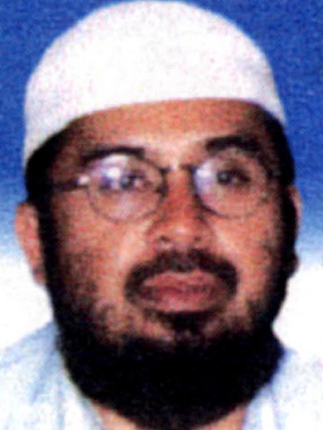 Terror suspect Hambali, also known as Riduan Isamuddin. Picture: Supplied