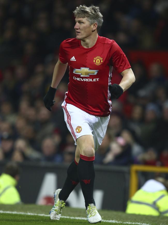 Schweinsteiger.