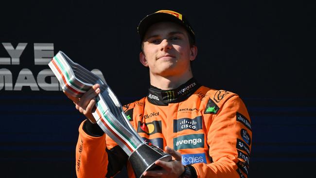 Oscar Piastri has been racking up the trophies in 2025.