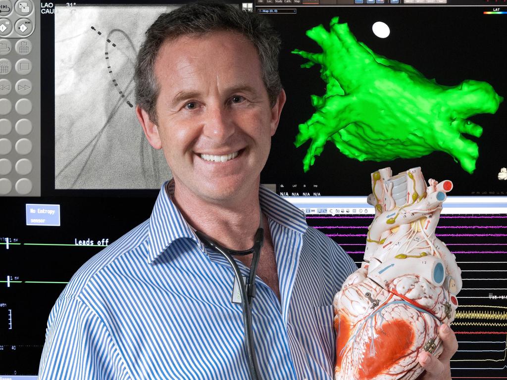 Clinical director of the Heart Research Institute Professor David Celermajer.