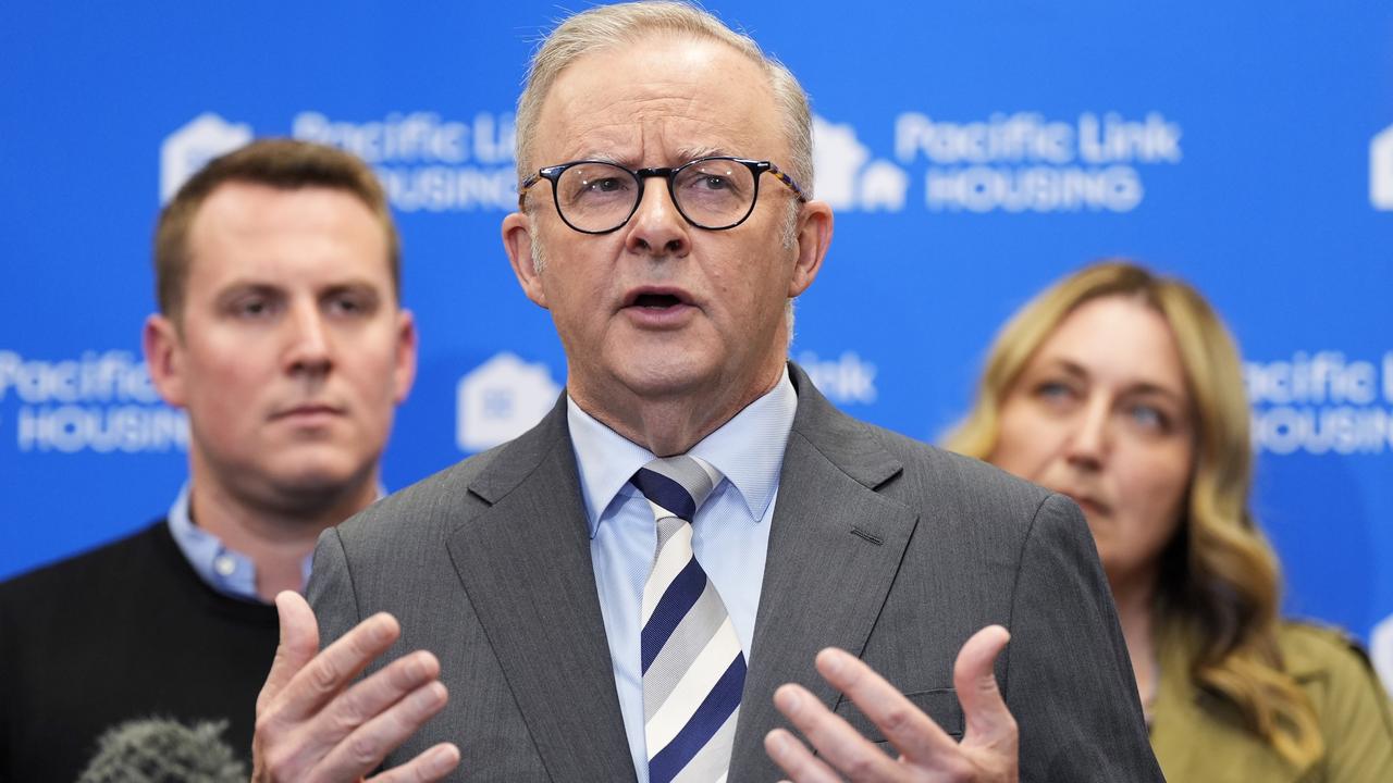 Australian Prime Minister Anthony Albanese has made big promises. Picture: Asanka Ratnayake/Getty Images