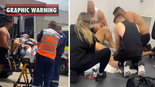 Gymgoer shot in attempted daylight execution