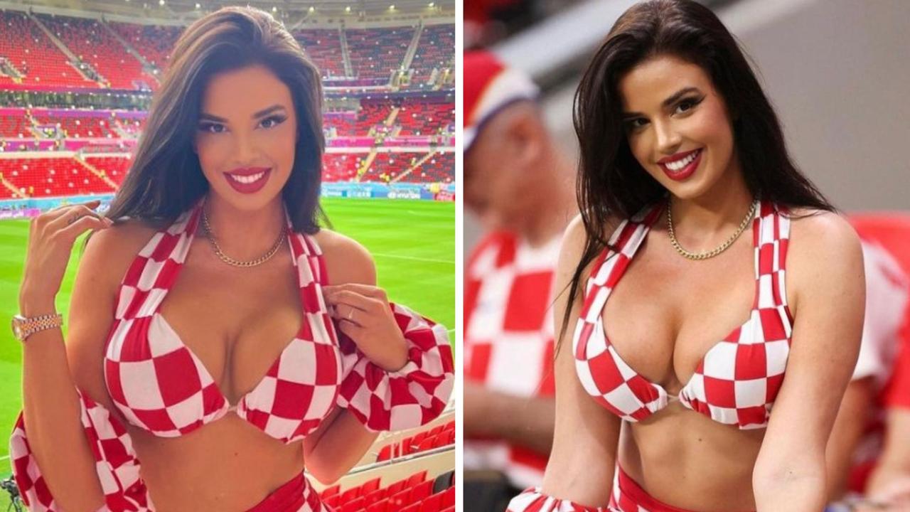 Qatar World Cup: Ivana Knoll, Instagram star, stopped by security before  Brazil-Croatian game | news.com.au — Australia's leading news site