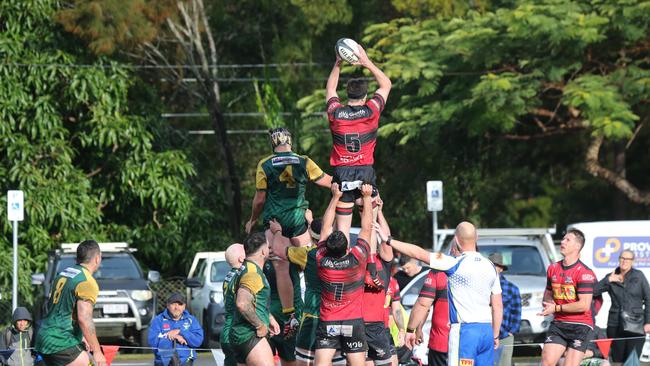 Griffith University Colleges Knights v Surfers Paradise Dolphins faced off in the 2022 GCDRU first grade grand final. Picture: Mike Batterham