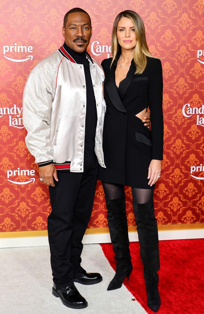 Eddie Murphy, 63, and wife Paige Butcher, 45. Picture: Matt Winkelmeyer/Getty