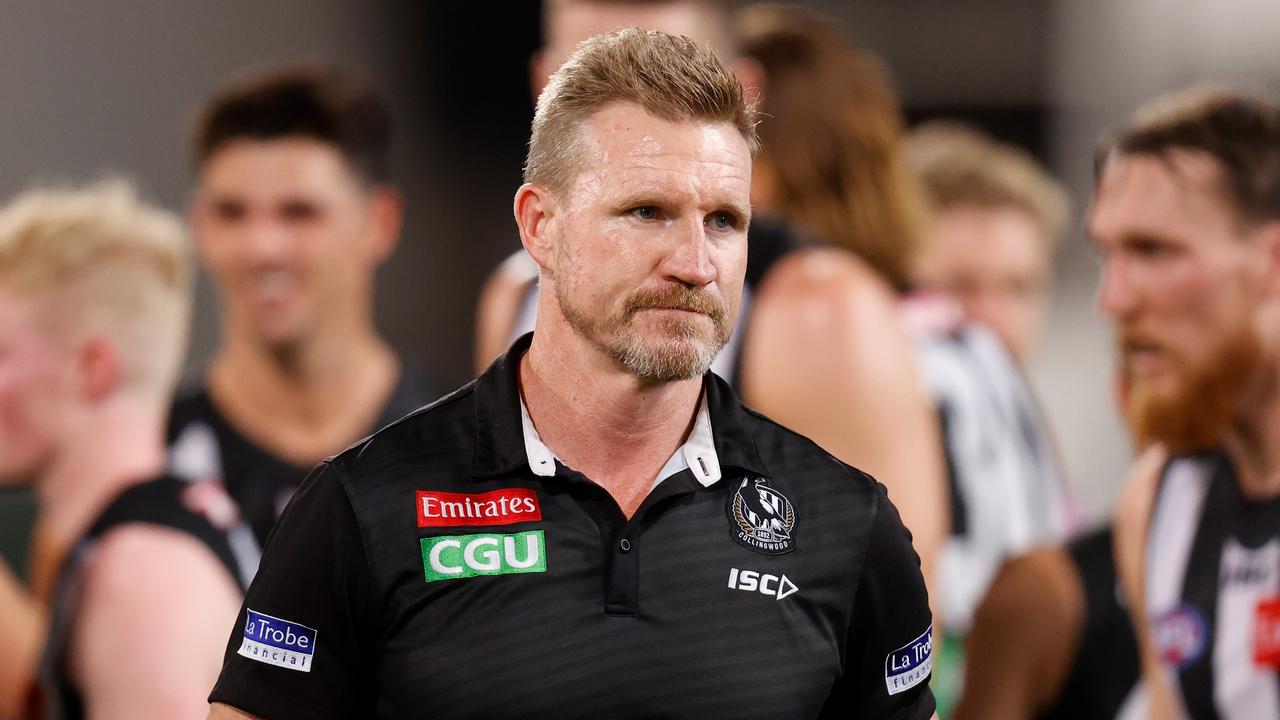 Nathan Buckley may not be the best option for Collingwood going forward.