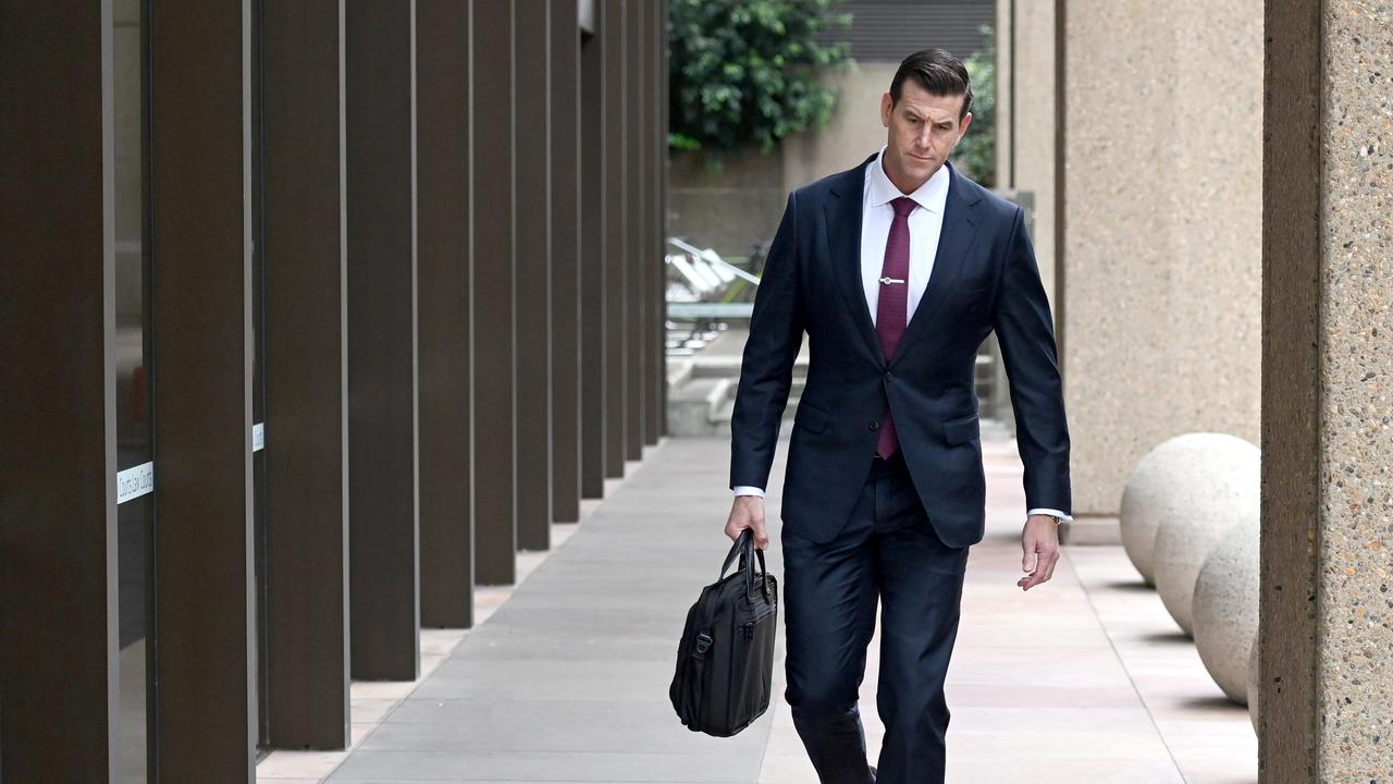 Ben Roberts-Smith is suing Nine newspapers for defamation. Picture: NCA NewsWire / Jeremy Piper