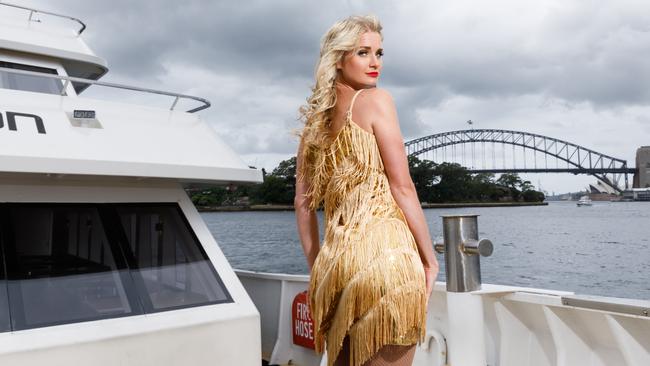 Tay Tay impersonator Teegan Bishop. Picture: Max Mason-Hubers