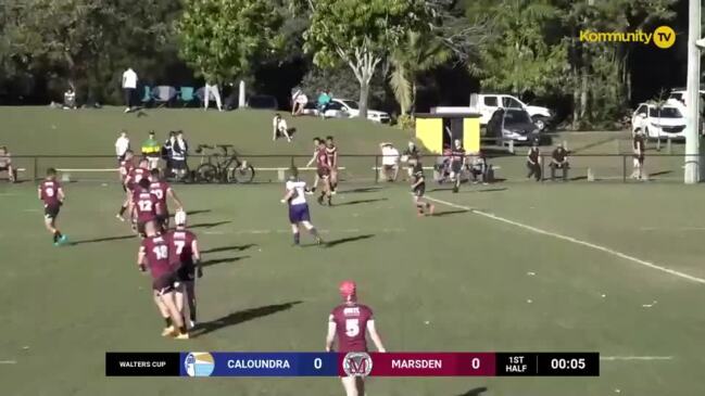 Replay: Walters Cup and Langer Trophy Round 3 - Caloundra SHS v Marsden SHS (Langer Trophy)