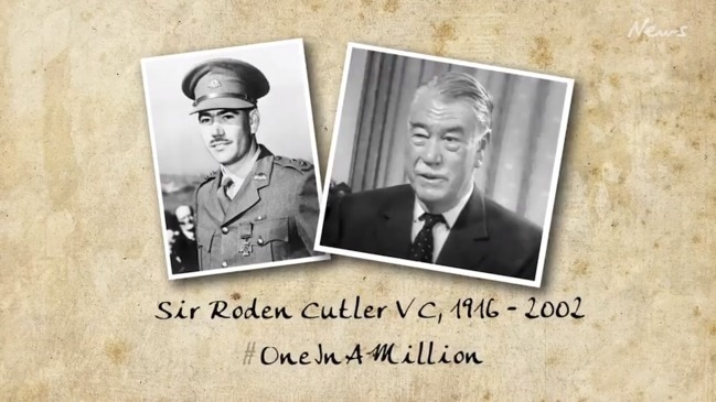 One In A Million campaign: Roden Cutler