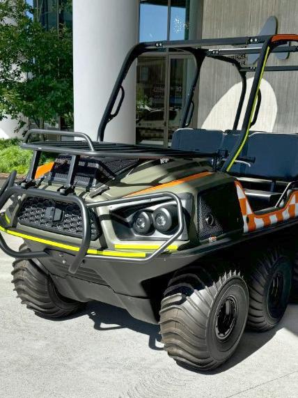 A world-leading amphibious vehicle the NSW SES is set to trial as part of disaster recovery.