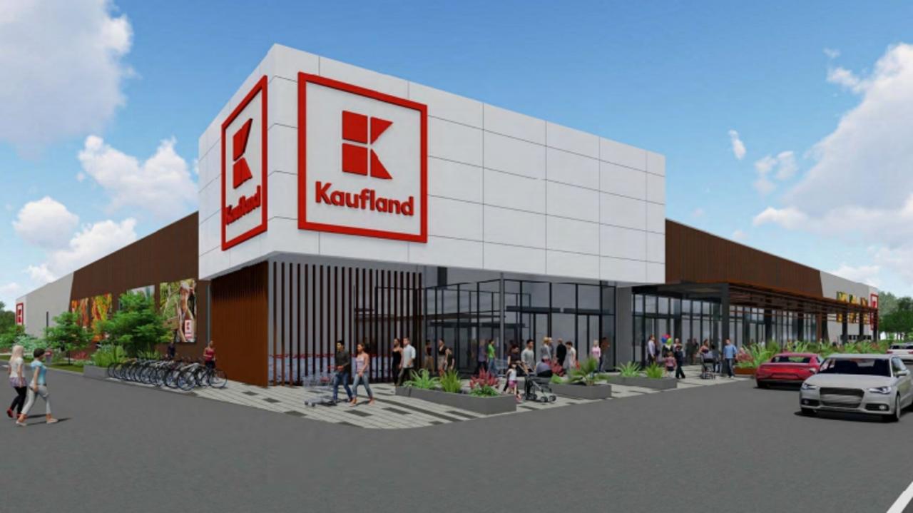 Kaufland is hoping to base its national headquarters among a mega store at an Oakleigh South site on Centre Rd.