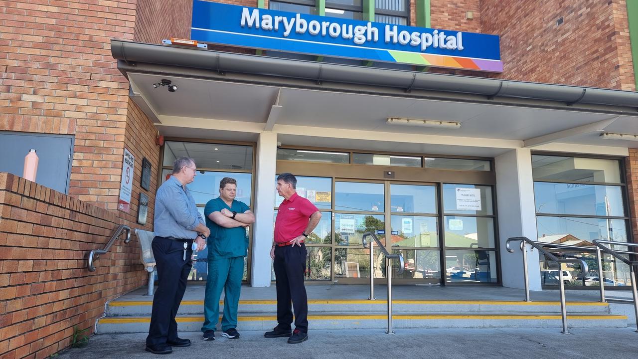 A new seven-bed Short Stay Unit has opened its doors at Maryborough Hospital.