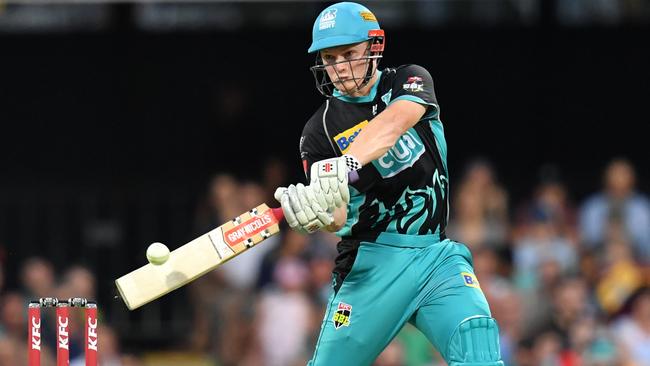 Max Bryant is one of the most entertaining batsmen in the Big Bash.