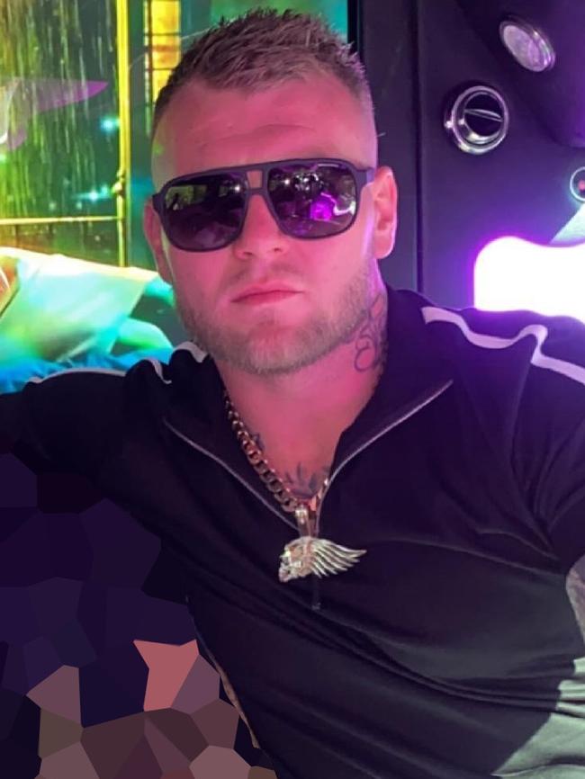 Hells Angels Jake Diesing is appealing his sentence for consorting with other members of the club. Picture: Facebook.