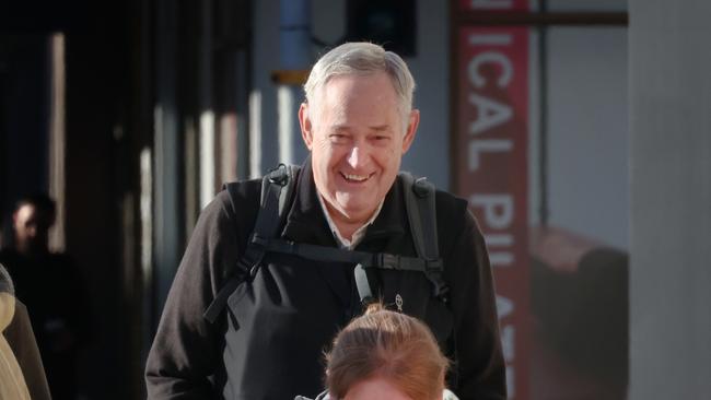 Lunch survivor Ian Wilkinson sat through the evidence. Picture: NewsWire/ David Crosling