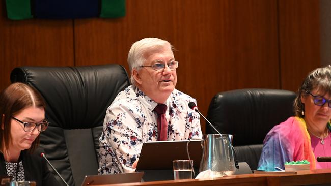 Division 4 councillor Terry James said rate rises would be “hotly debated” in this year’s budget discussions. Picture: Isaac McCarthy