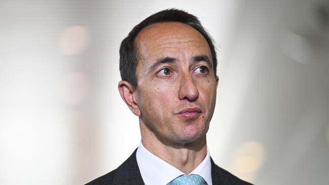 Senator Dave Sharma. Picture: Martin Ollman/NewsWire
