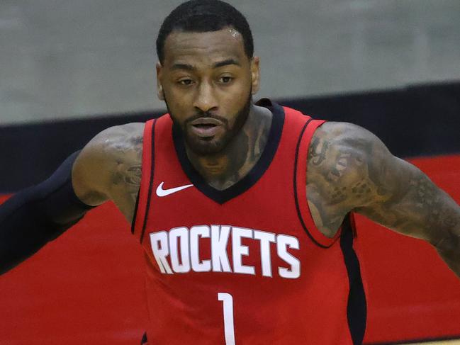 Rockets guard John Wall has a stake in the South East Melbourne Phoenix. Picture: Carmen Mandato/Getty Images