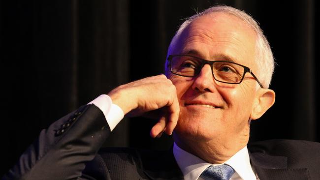 Malcolm Turnbull has widened the gap between himself and Bill Shorten in the preferred prime minister stakes. Picture; AAP.