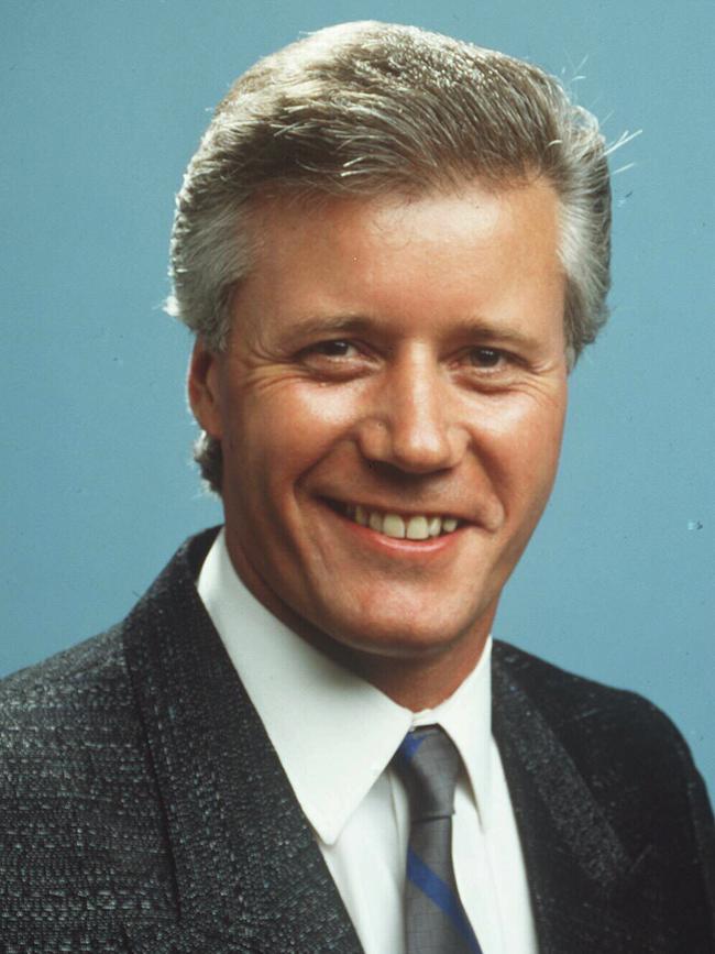 Channel Nine Gold Coast’s founding newsreader. Rob Readings