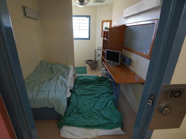 Due to overcrowding, prisoners in Brisbane Women’s Correctional Centre often have to double-up. Picture: Daniel Soekov for Human Rights Watch