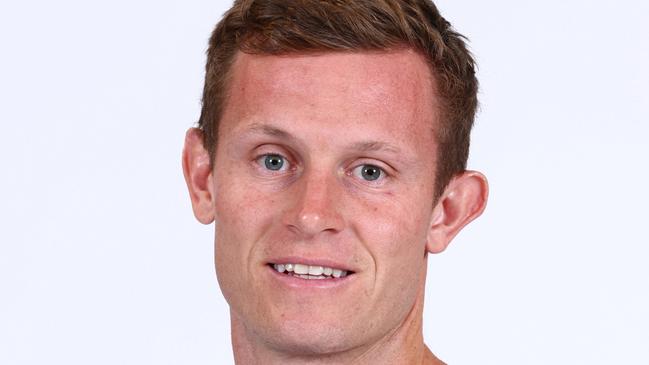 BRISBANE, AUSTRALIA - FEBRUARY 14: LESTER Ryan during the Brisbane Lions 2023 Official Team Photo Day at Brighton Homes Arena on February 14, 2023 in Brisbane, Australia. (Photo by Chris Hyde/AFL Photos)