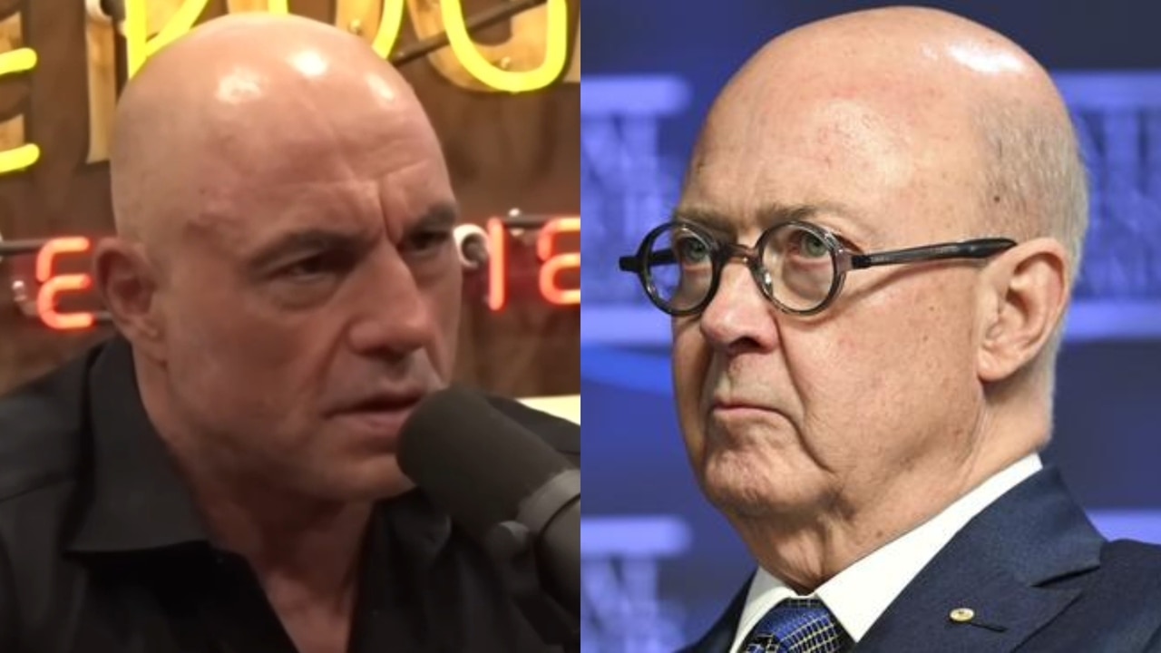 ABC chair Kim Williams’ ‘arrogance’ called out after ‘patronising’ rant on Joe Rogan