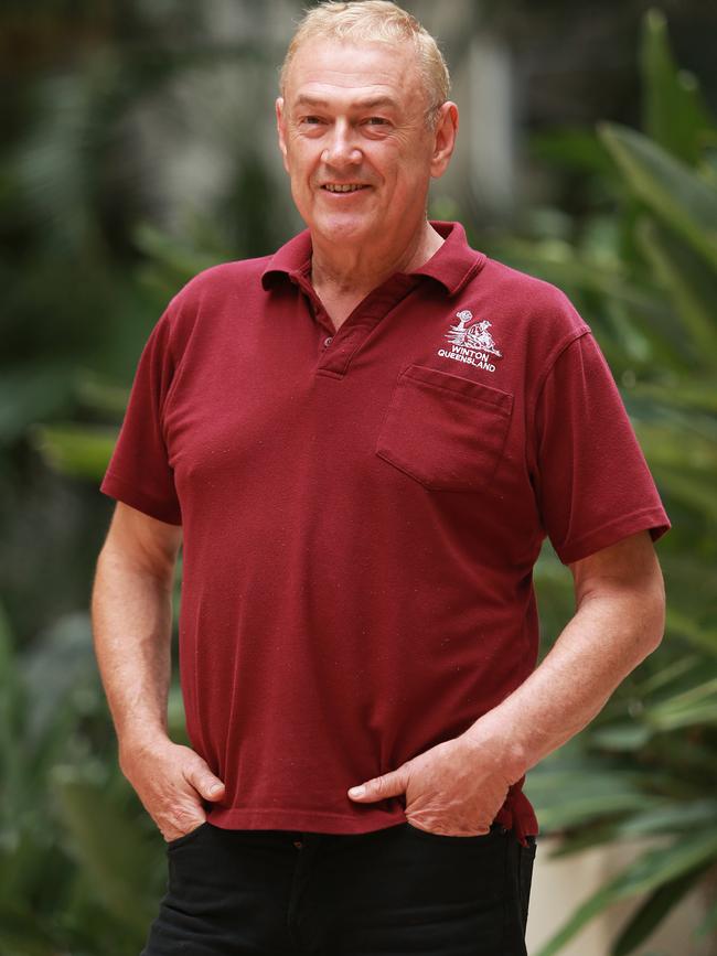 Peter Homan, General Manager of Outbank Queensland Tourism Association. Picture: AAP Image/Claudia Baxter.