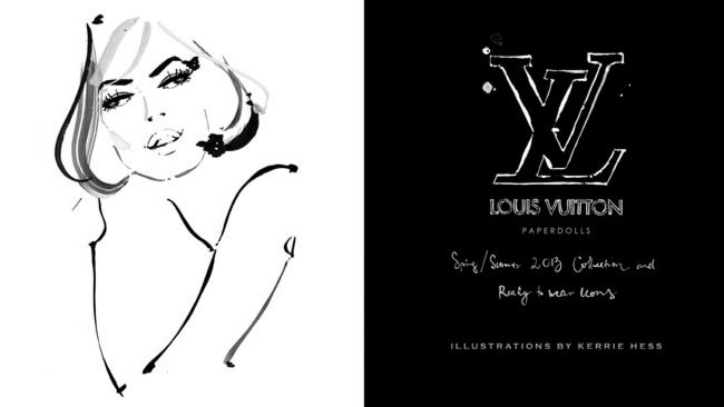 Louis Vuitton - Kerrie Hess Illustration Kerrie Hess Illustration