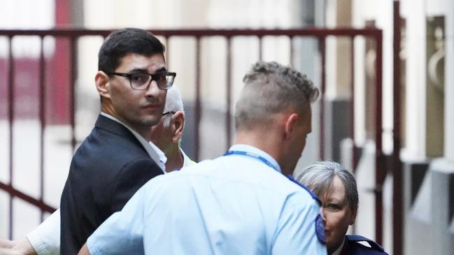 Joseph Esmaili is accused of fatally punching a Melbourne heart surgeon. Picture: AAP